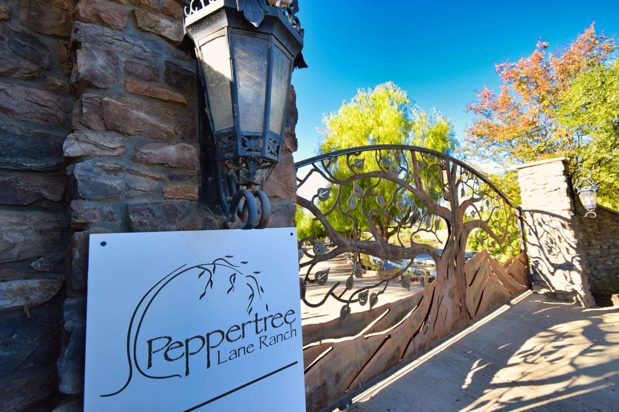 Hotel Peppertree Lane Ranch -- Seven-Acre Ranch In The Heart Of Wine Country Temecula Esterno foto