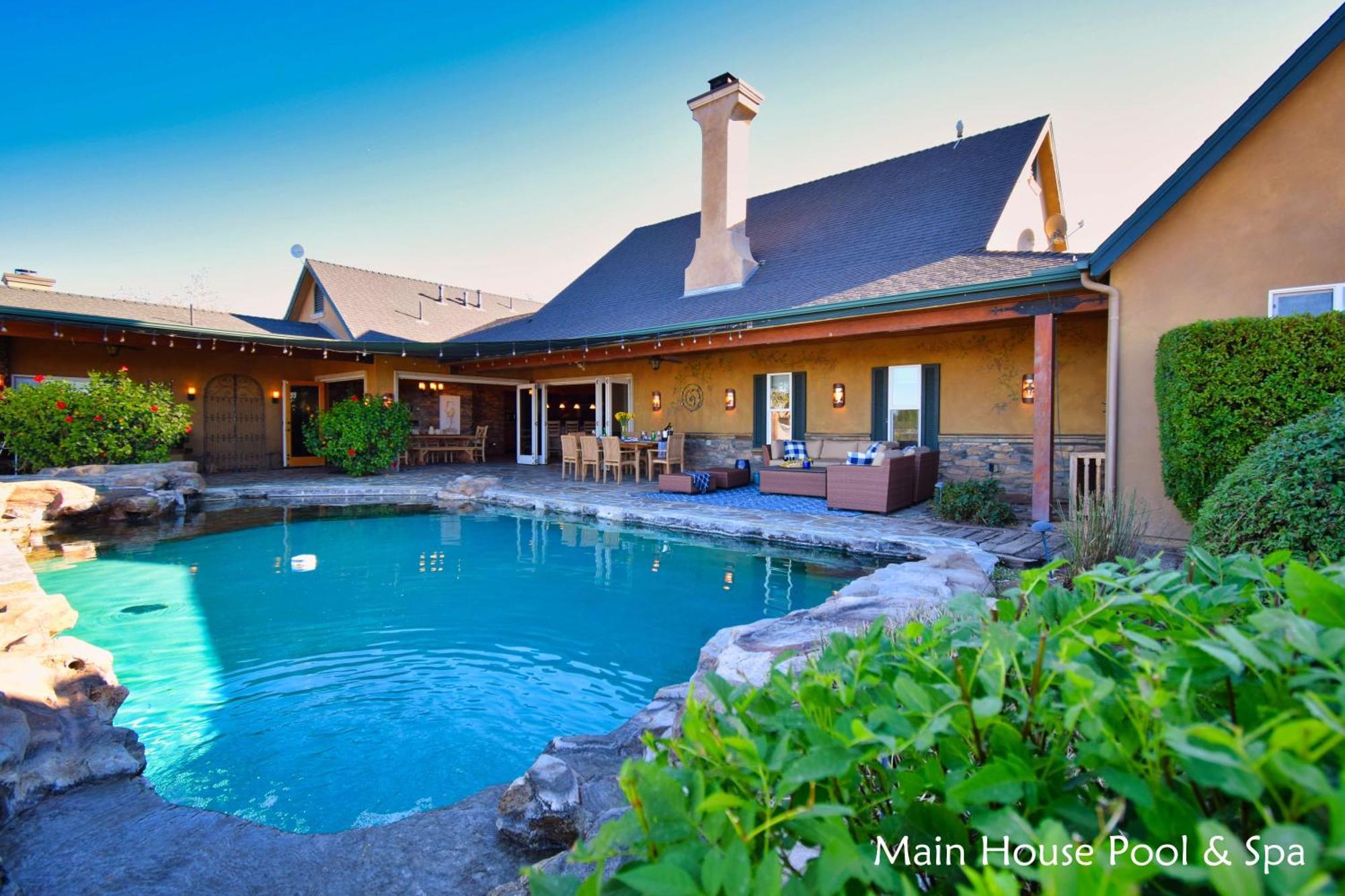 Hotel Peppertree Lane Ranch -- Seven-Acre Ranch In The Heart Of Wine Country Temecula Esterno foto