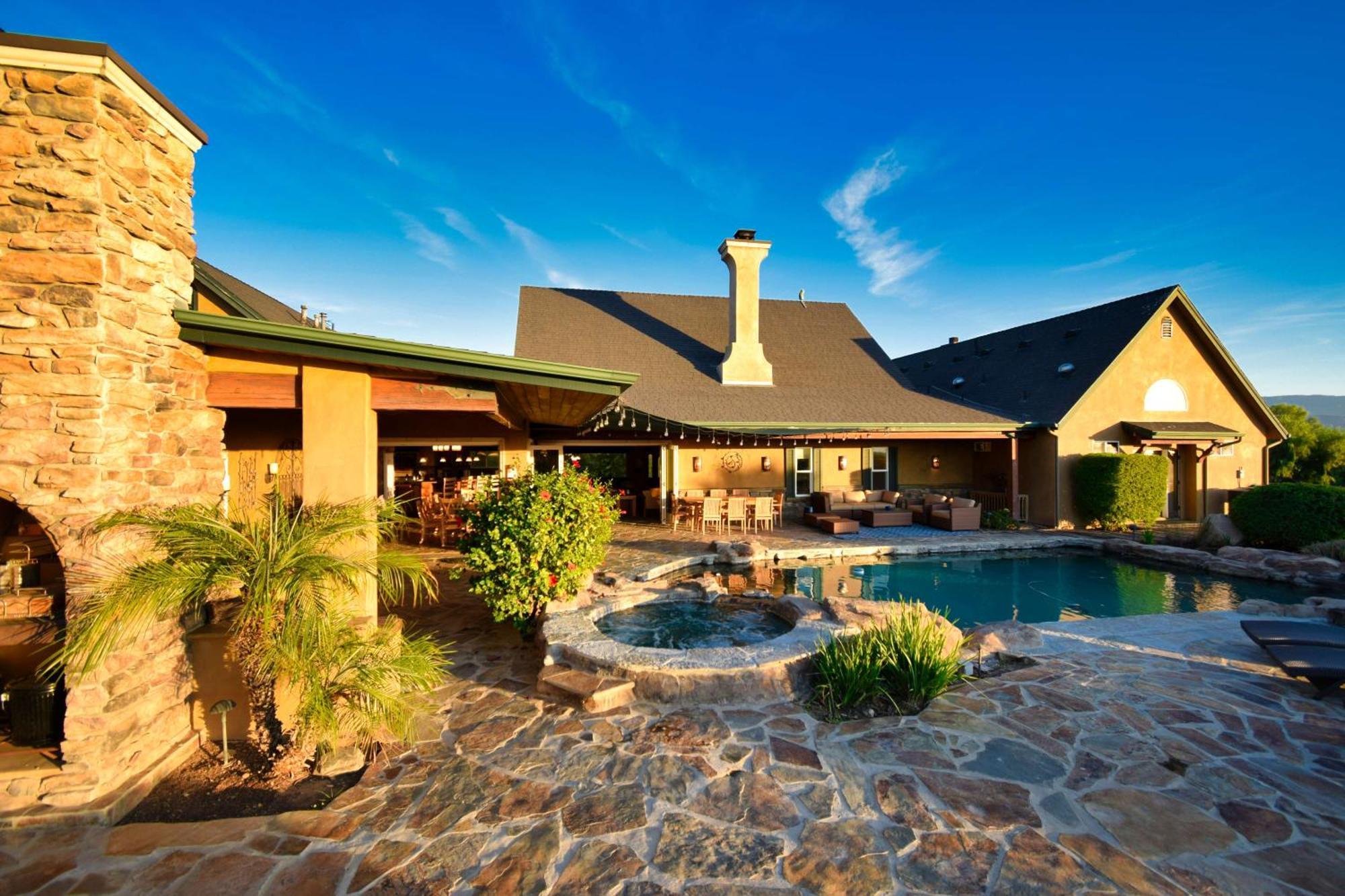 Hotel Peppertree Lane Ranch -- Seven-Acre Ranch In The Heart Of Wine Country Temecula Esterno foto